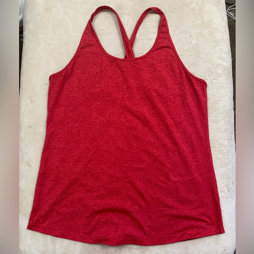 Patagonia Women's Red Racerback Tank Top